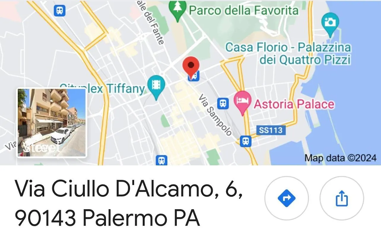 Casetta Dei Colori - Apartament Palermo