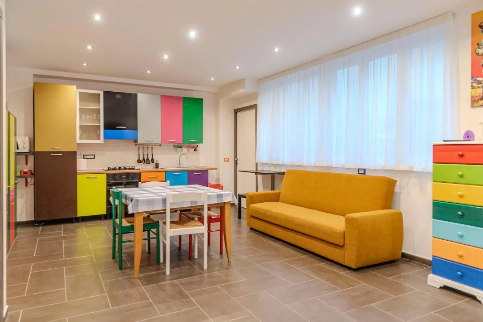 Casetta Dei Colori - Apartament Palermo Włochy