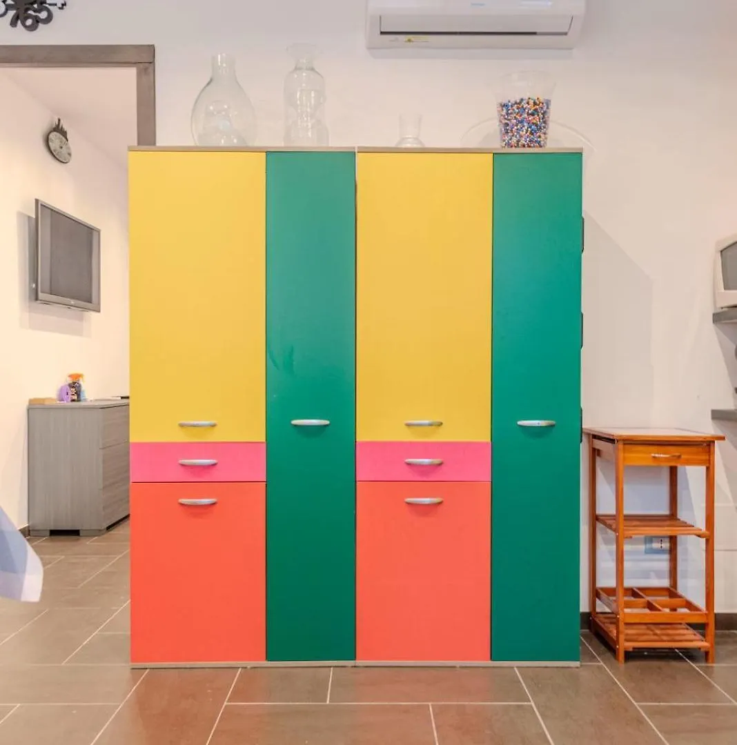 Casetta Dei Colori - Apartament Palermo Apartmán