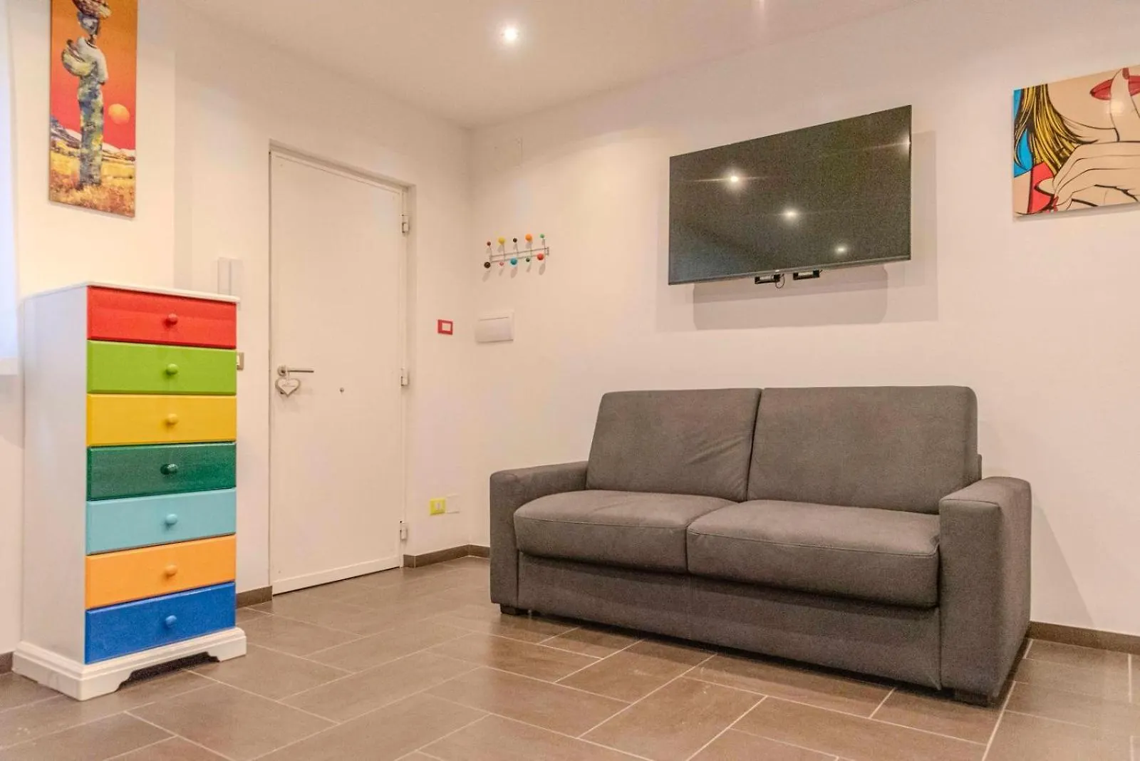 Casetta Dei Colori - Apartament Palermo Apartmán